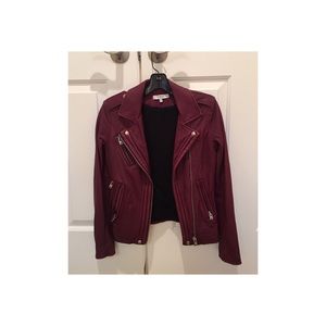 IRO han motor leather jacket